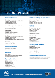 Tuotantopalvelut